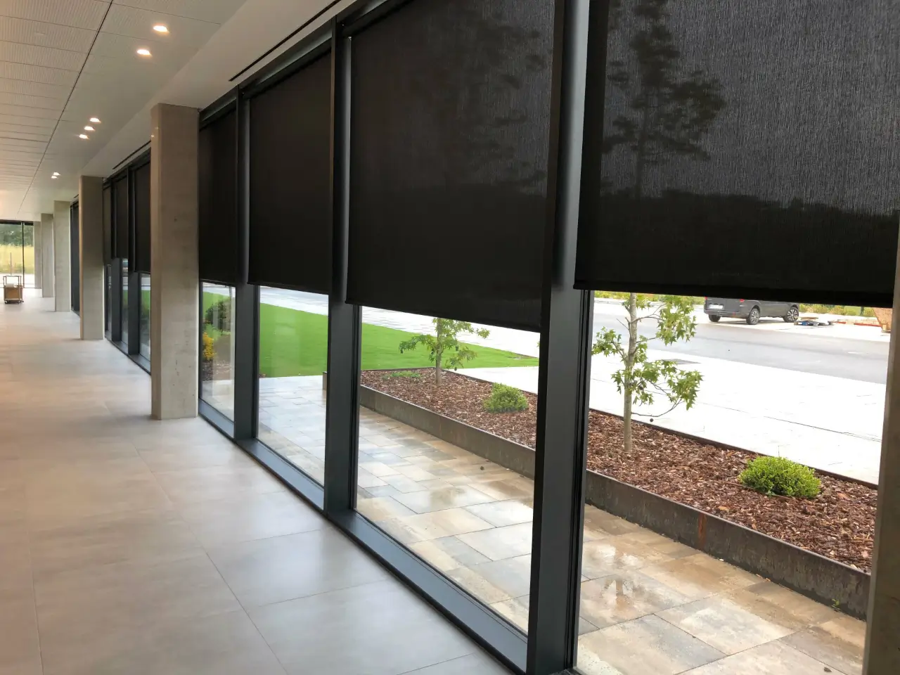 cortinas enrollables detalles