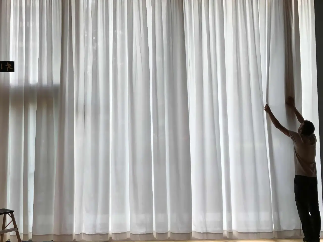 cortinas tradicionales detalles
