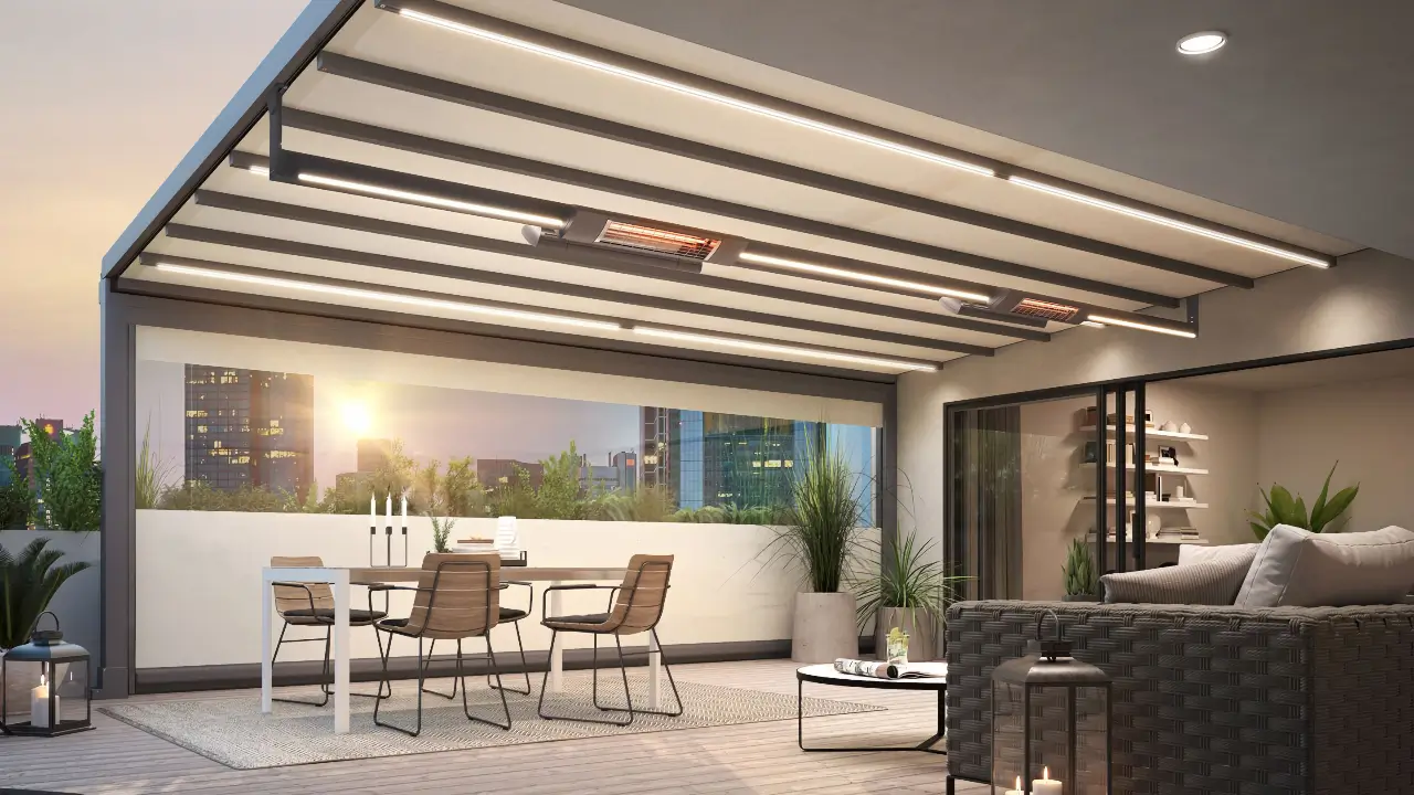 pergola textil markilux stretch
